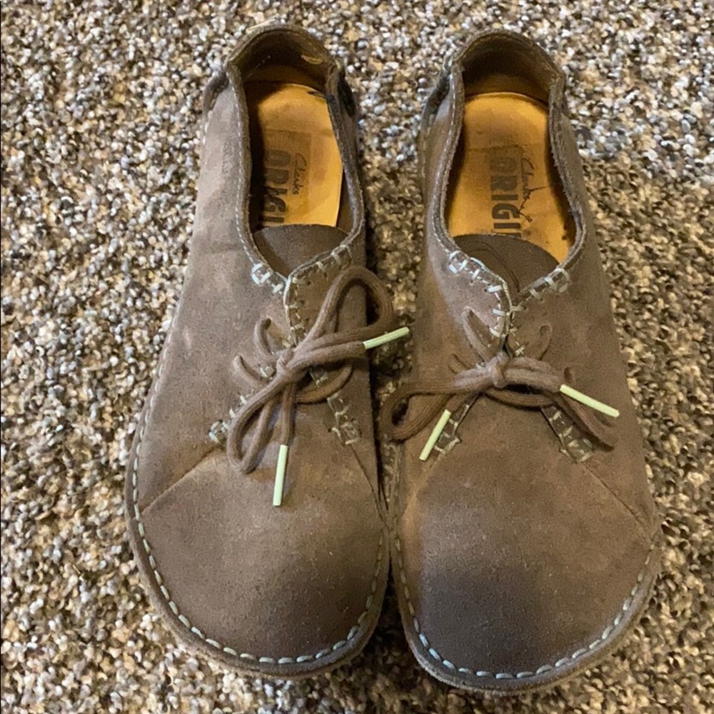 Clark’s janey Mae in brown size 6